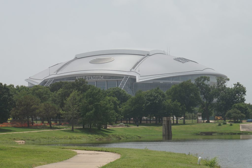 Dallas Stadium ad Arlington, sede di Inghilterra-Croazia ai Mondiali 2026