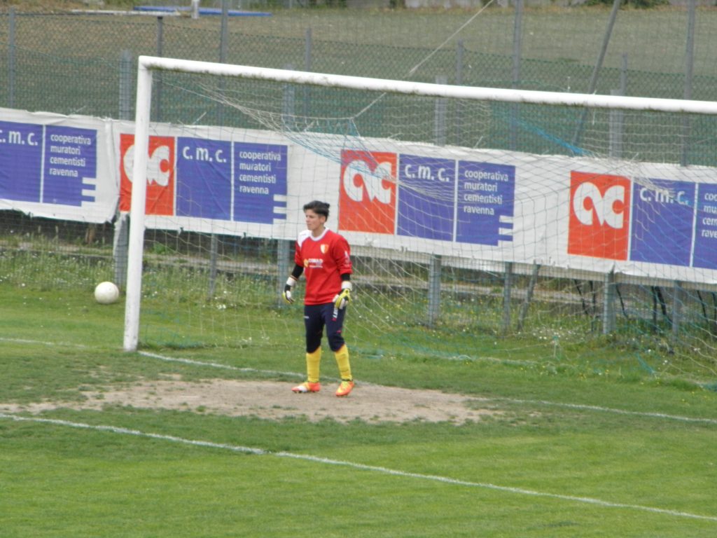 Partita di calcio femminile allo Stadio Germano Todoli di Milano Marittima