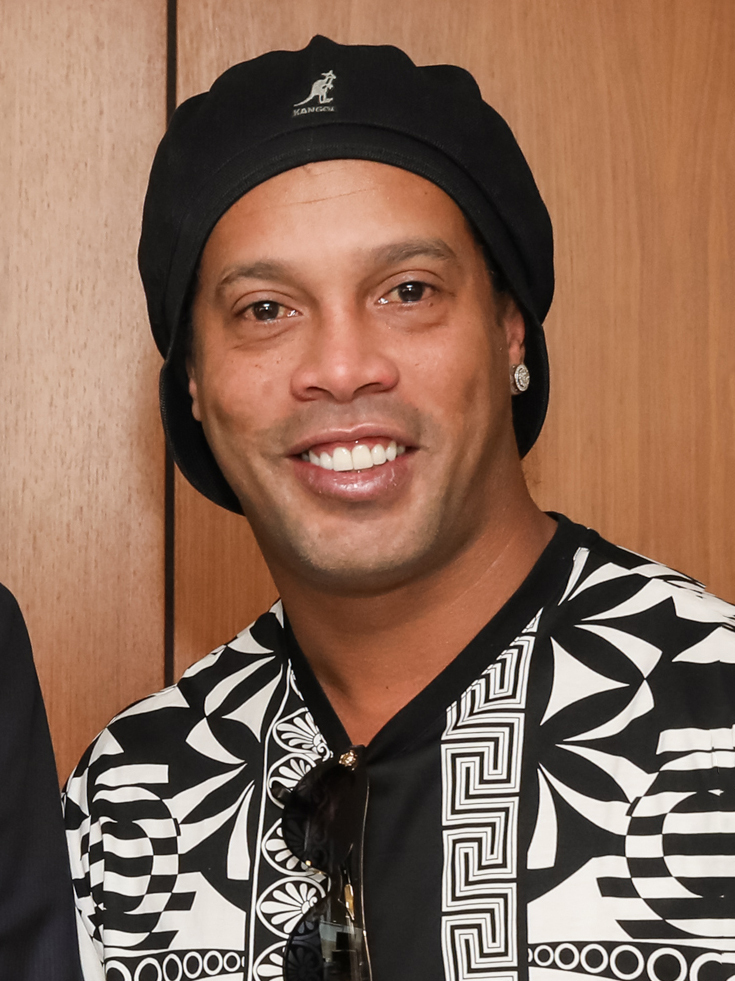 Ronaldinho nel 2019