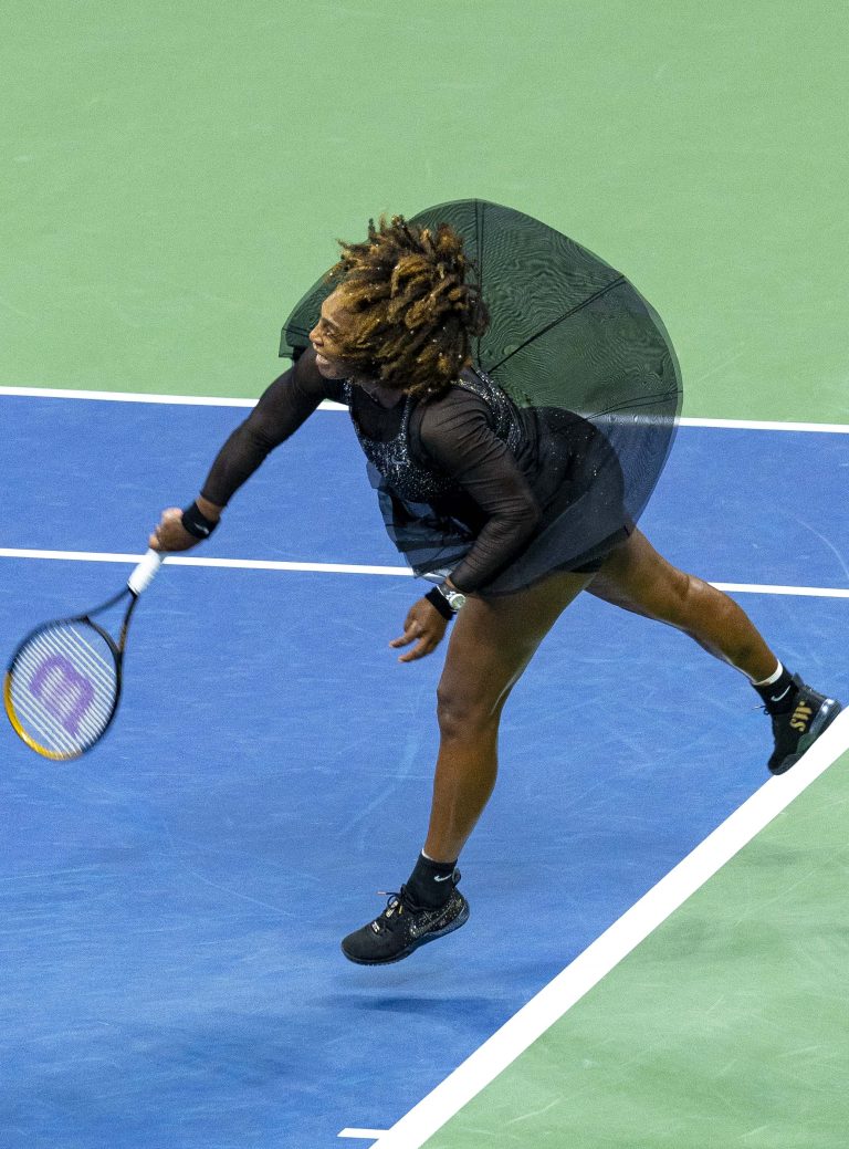 Serena Williams agli US Open 2022