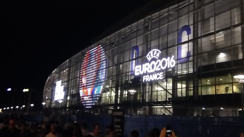 Stade Pierre-Mauroy a Lille, sede di Francia-Irlanda del Nord