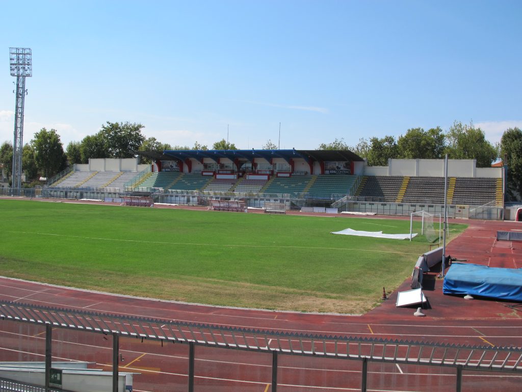 Stadio Romeo Neri di Rimini, sede della finale Under 15 Serie A e B