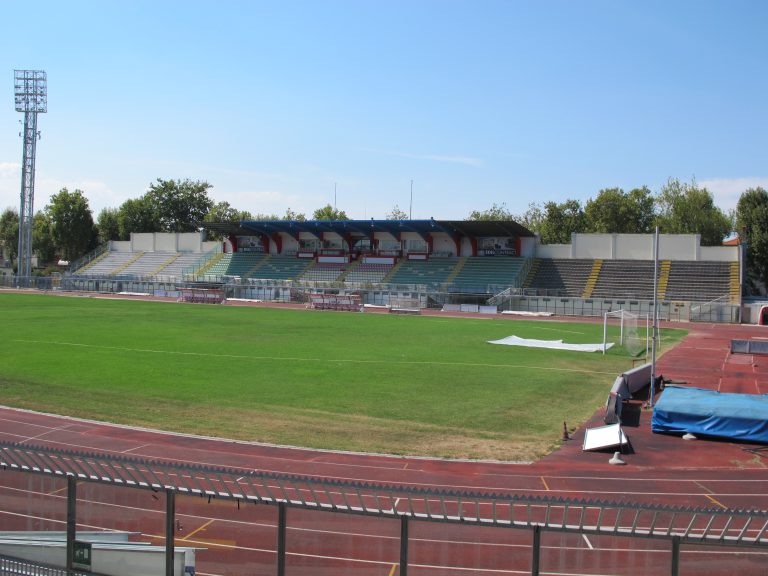 Stadio Romeo Neri di Rimini, sede delle finali Under 15 nazionali