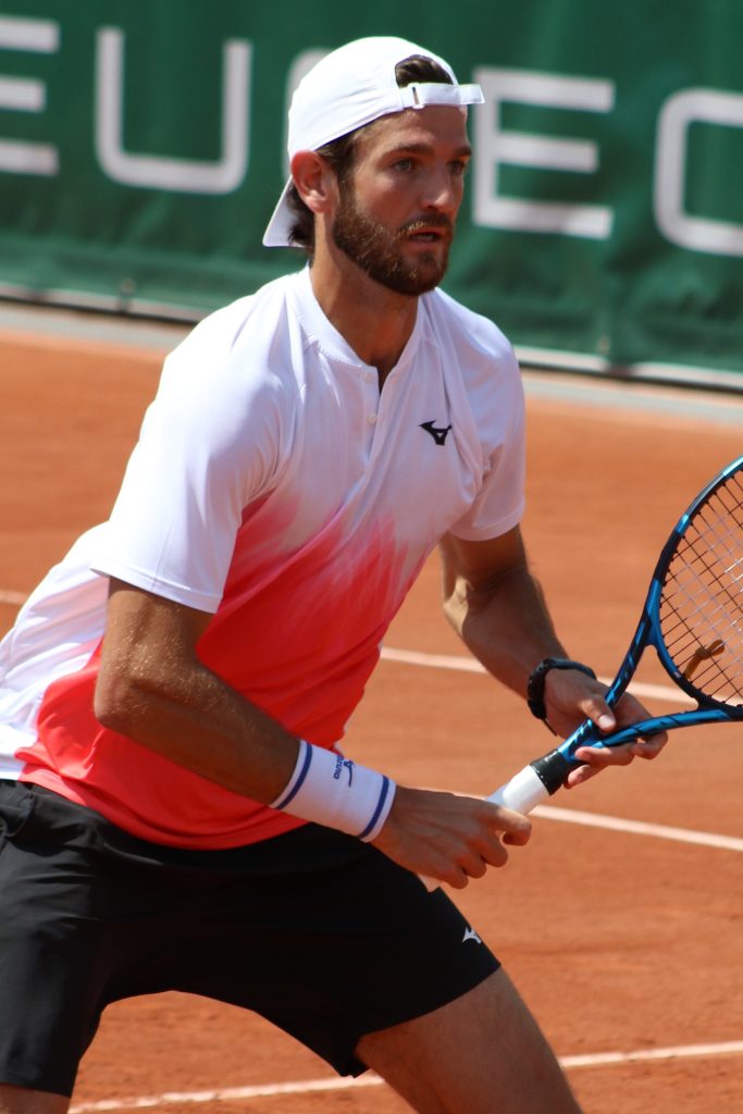 Andrea Vavassori al Roland Garros 2021