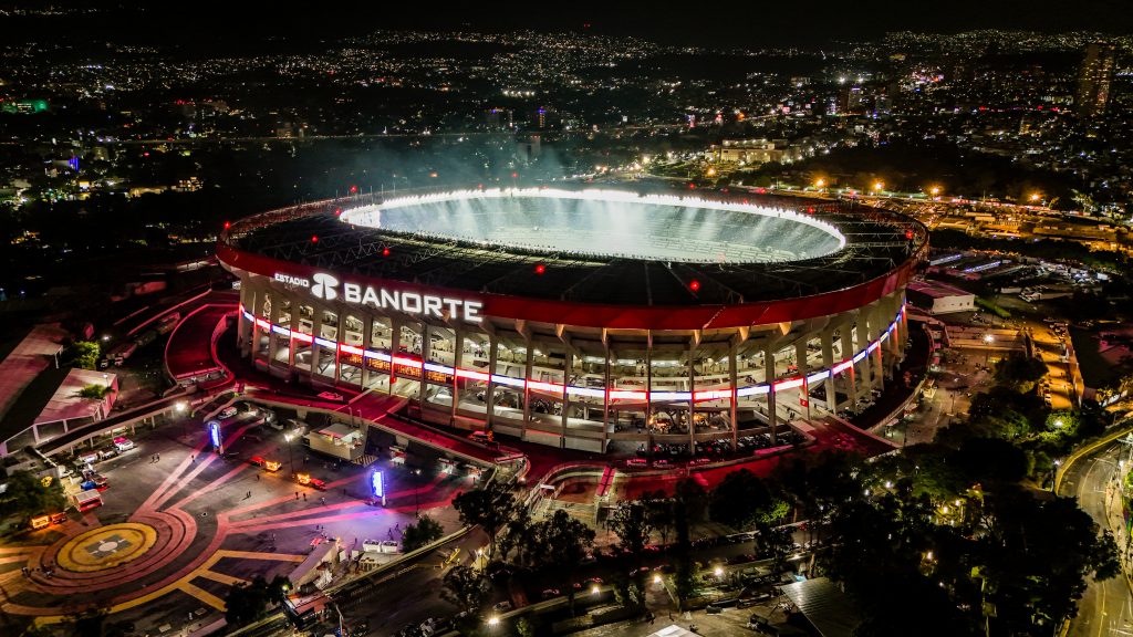 Mexico City Stadium Estadio Azteca per i Mondiali 2026