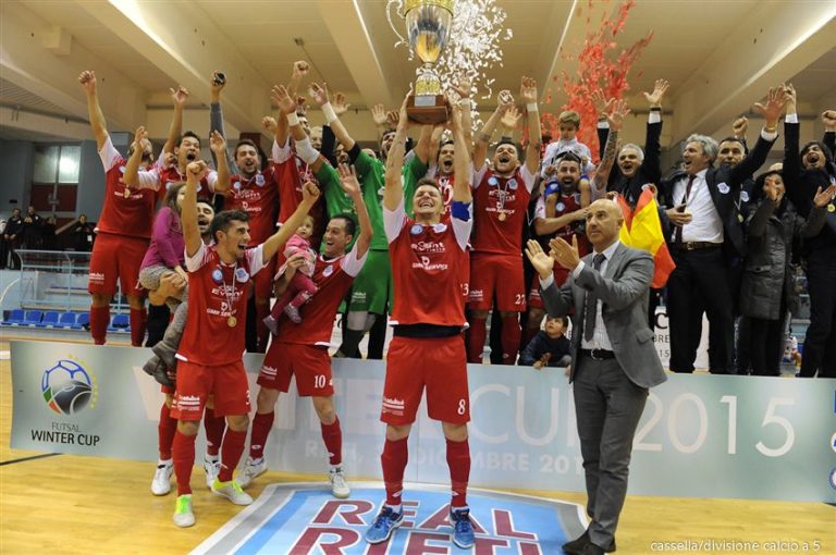 Futsal al PalaMalfatti di Rieti