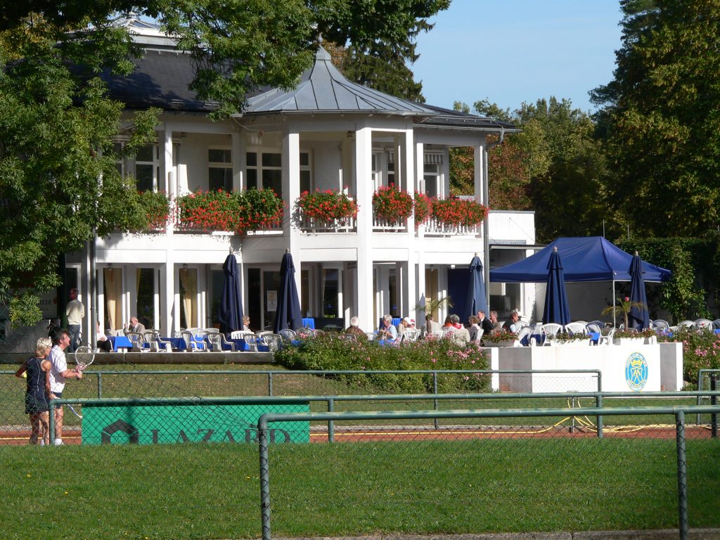 Tennis Club Bad Homburg nel Kurpark