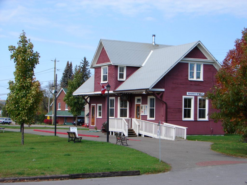 Barry's Bay in Ontario, ambientazione collegata alla serie Un anno dopo l altro