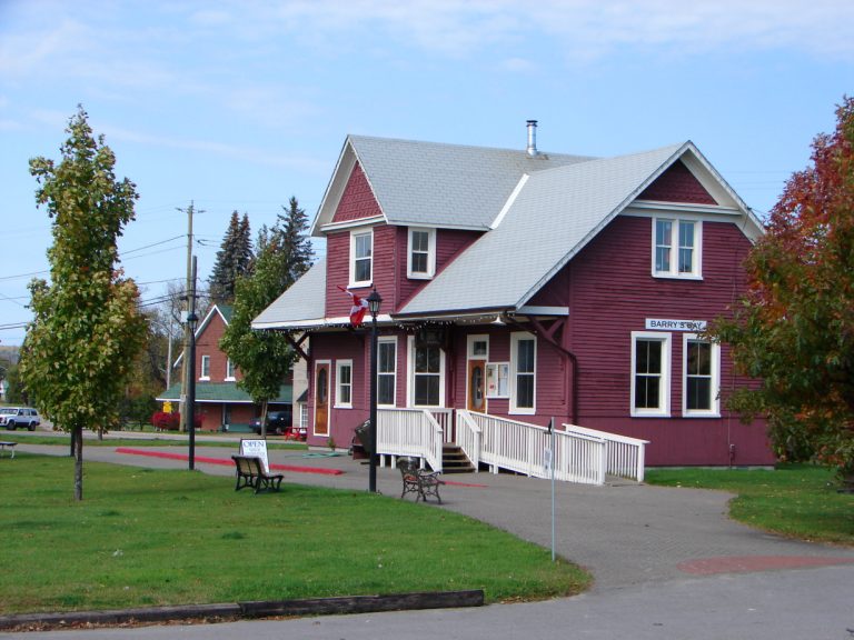 Barrys Bay in Ontario, ambientazione collegata alla serie Un anno dopo l altro