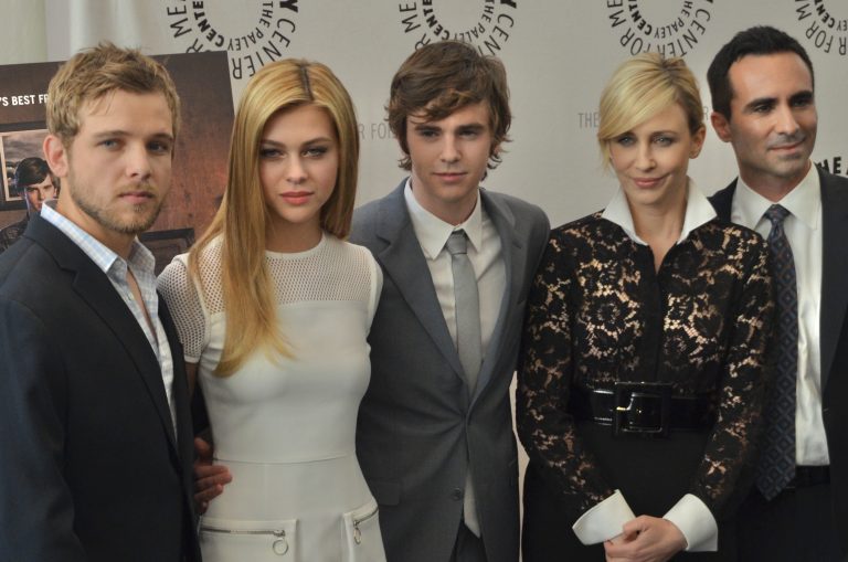 Cast di Bates Motel al Paley Center for Media nel 2013
