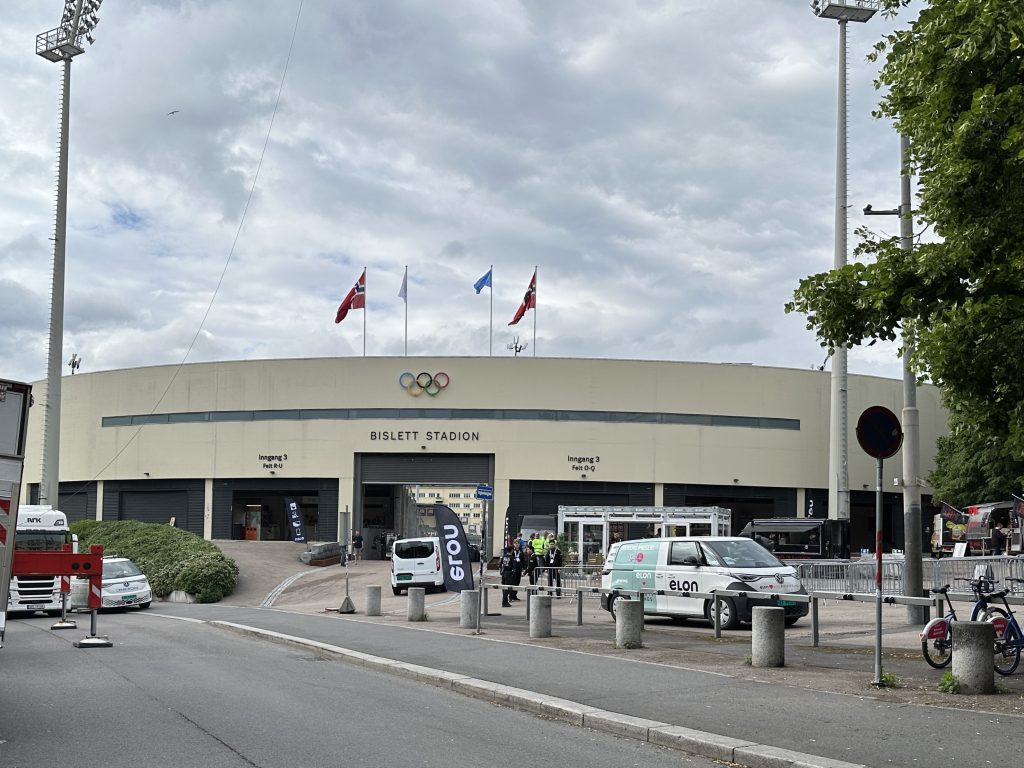 Bislett Stadion a Oslo, sede della Diamond League Oslo 2026