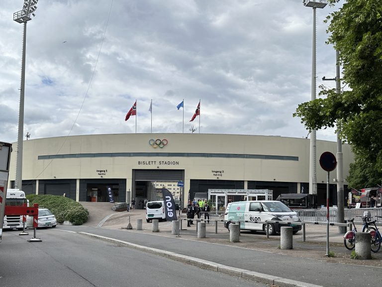 Bislett Stadion a Oslo, sede della Diamond League Oslo 2026