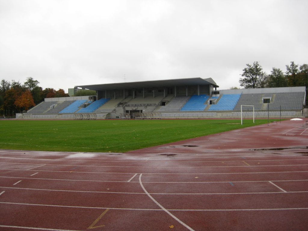 Kadrioru Stadium a Tallinn, sede indicata dalla UEFA per una semifinale degli Europei Under 17 2026