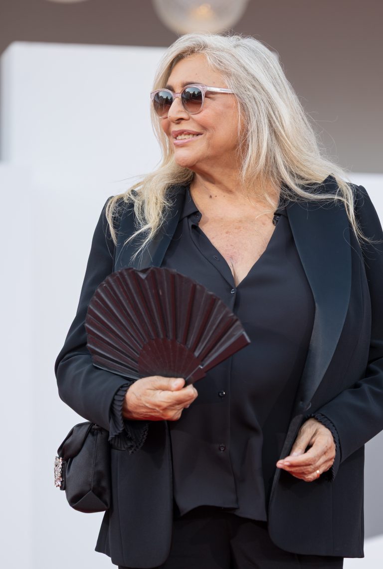Mara Venier, conduttrice di Una Voce per Padre Pio 2026