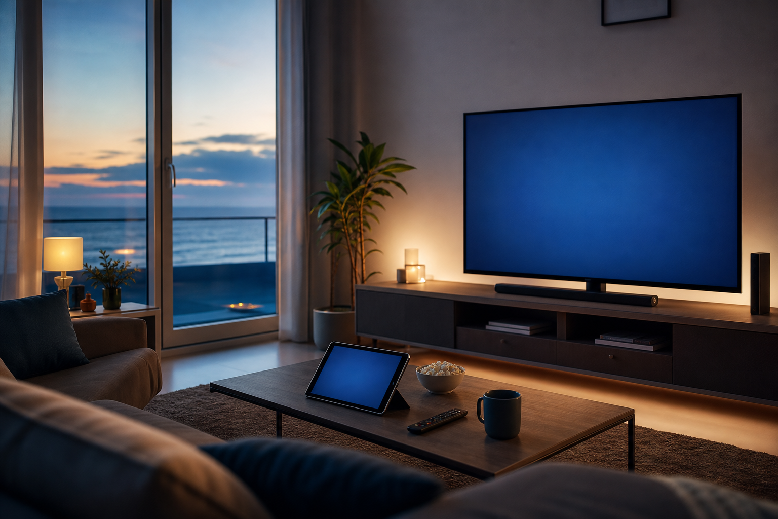 TV e tablet pronti per seguire Mare Fuori 6 su Rai 2 e RaiPlay