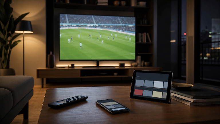 TV e dispositivi con streaming calcistico per i Mondiali 2026
