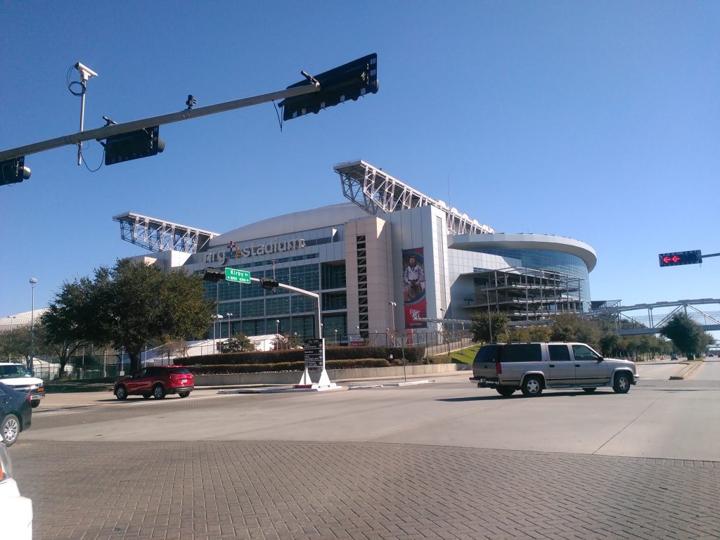 Houston Stadium / NRG Stadium a Houston, sede di Portogallo-Congo DR ai Mondiali 2026