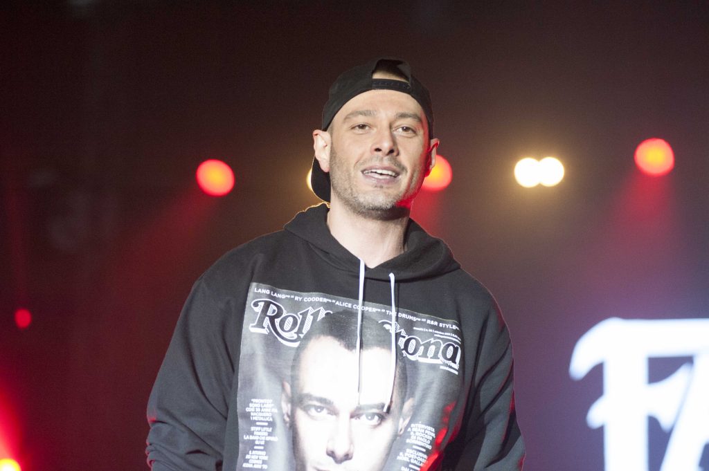 Fabri Fibra, giudice di Nuova Scena 3