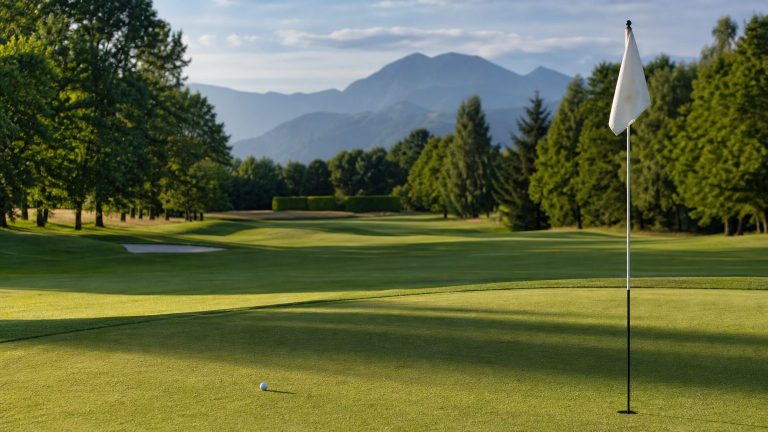 Campo da golf per una guida TV e streaming sullOpen dItalia 2026