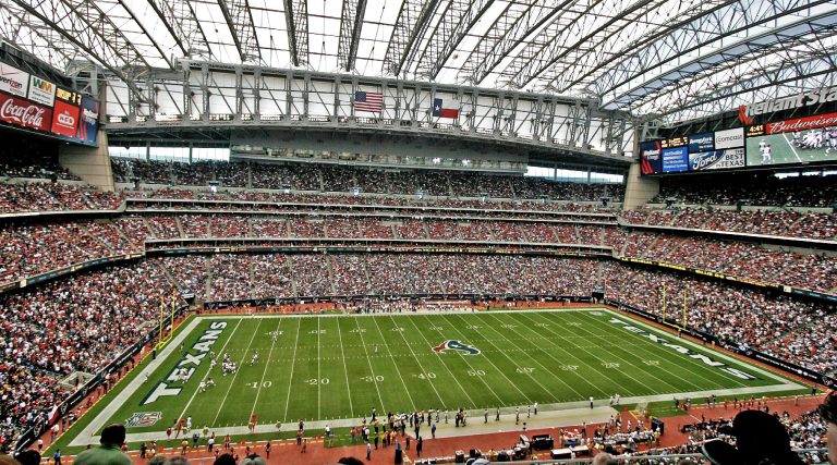 Interno dello stadio di Houston, sede di Portogallo-DR Congo ai Mondiali 2026