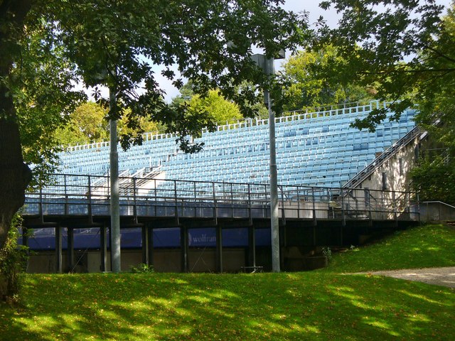 Steffi-Graf-Stadion di Berlino, sede del WTA 500 Berlin Tennis Open