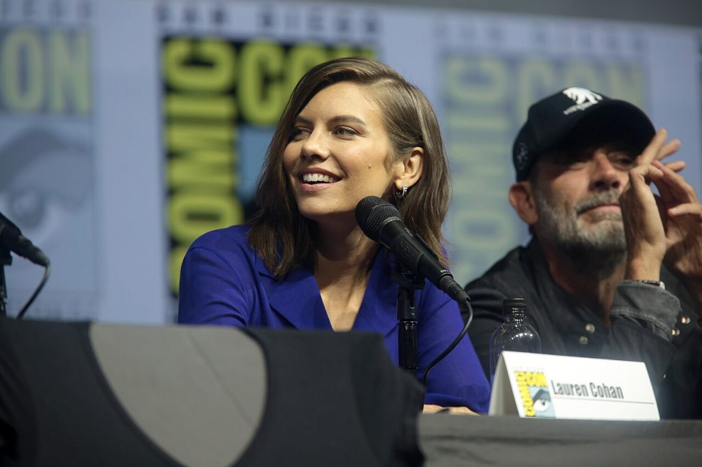 Lauren Cohan e Jeffrey Dean Morgan per The Walking Dead Dead City