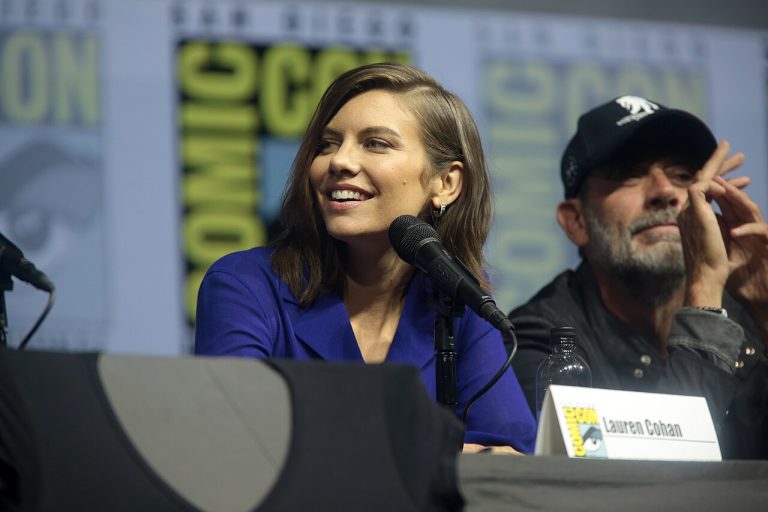 Lauren Cohan e Jeffrey Dean Morgan per The Walking Dead Dead City