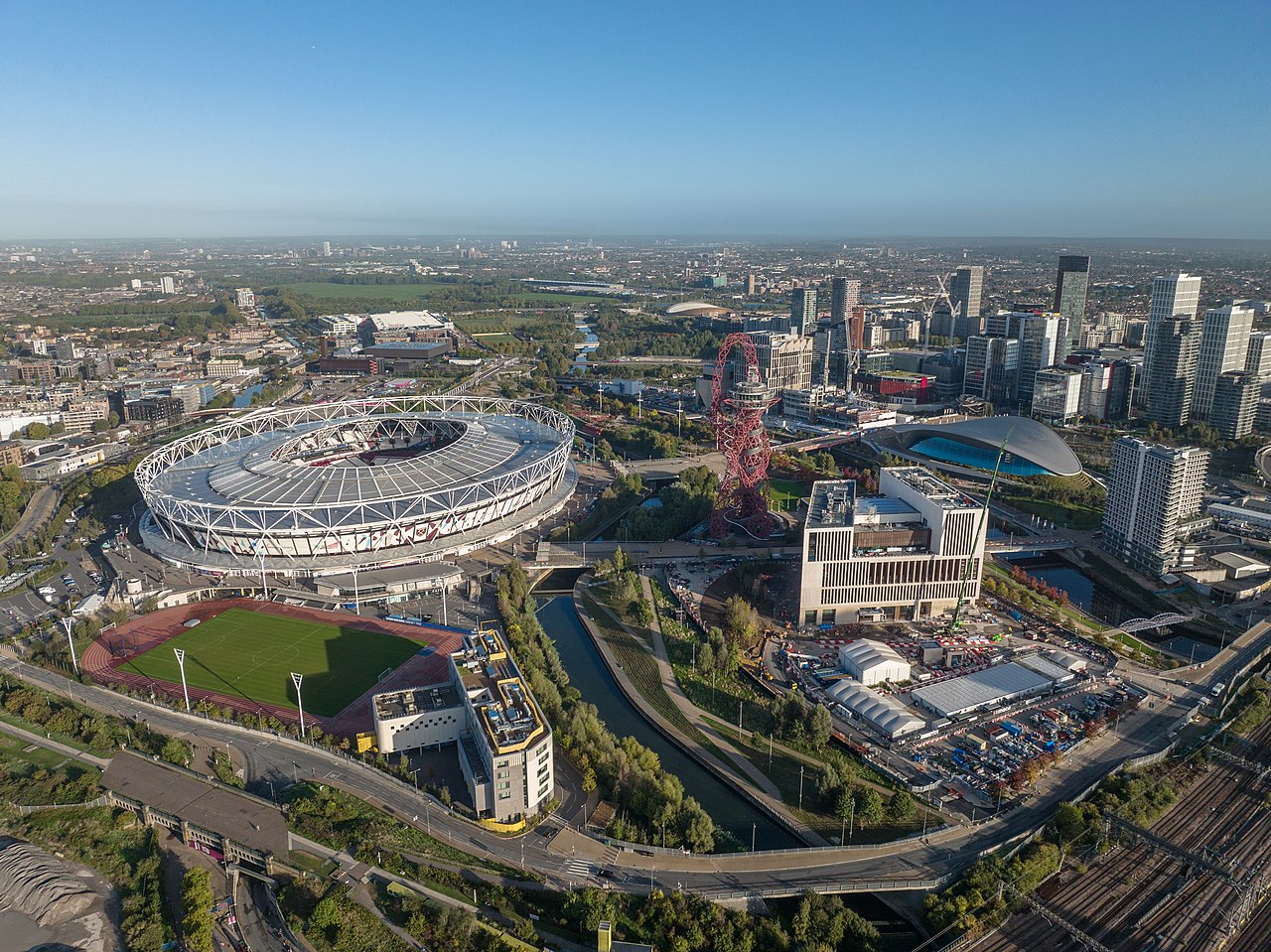 London Stadium nel Queen Elizabeth Olympic Park
