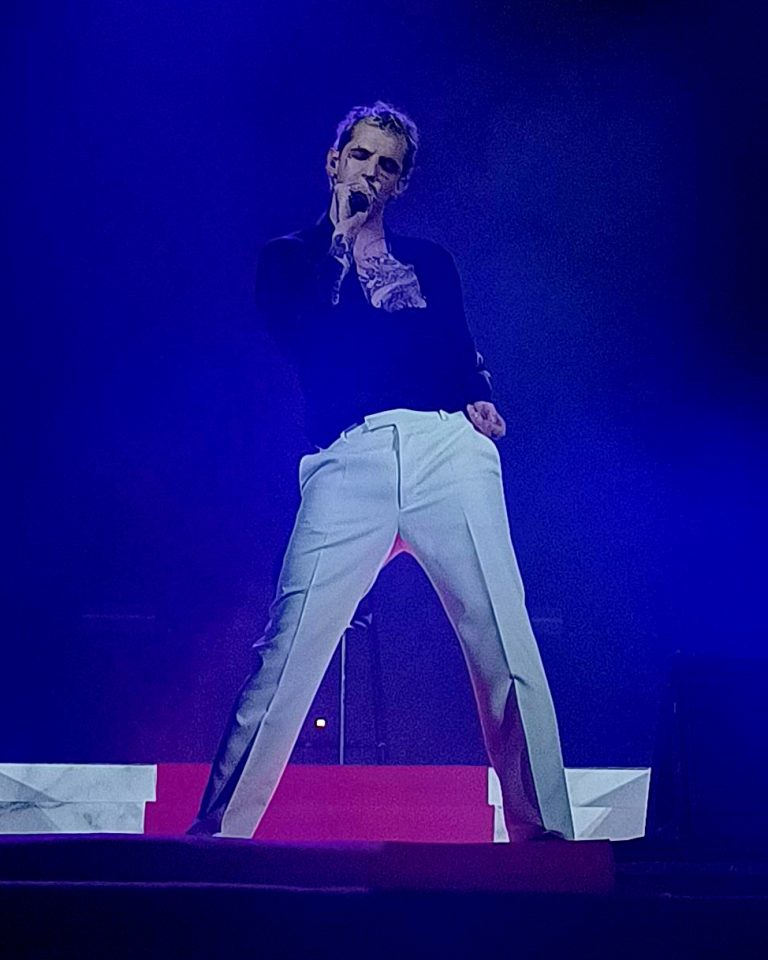 Achille Lauro in concerto