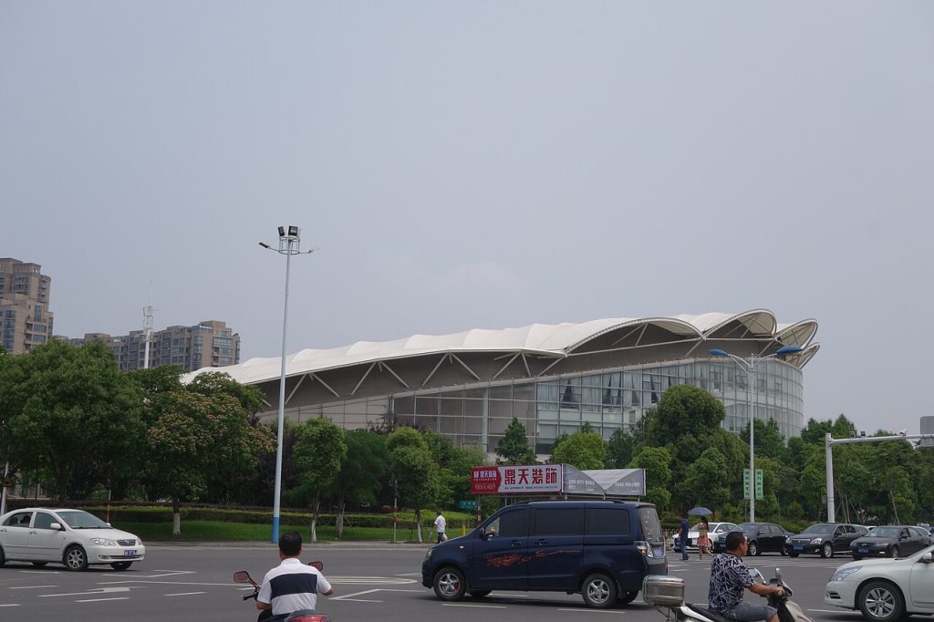 Beilun Art and Sport Center a Ningbo per le Finals VNL maschili
