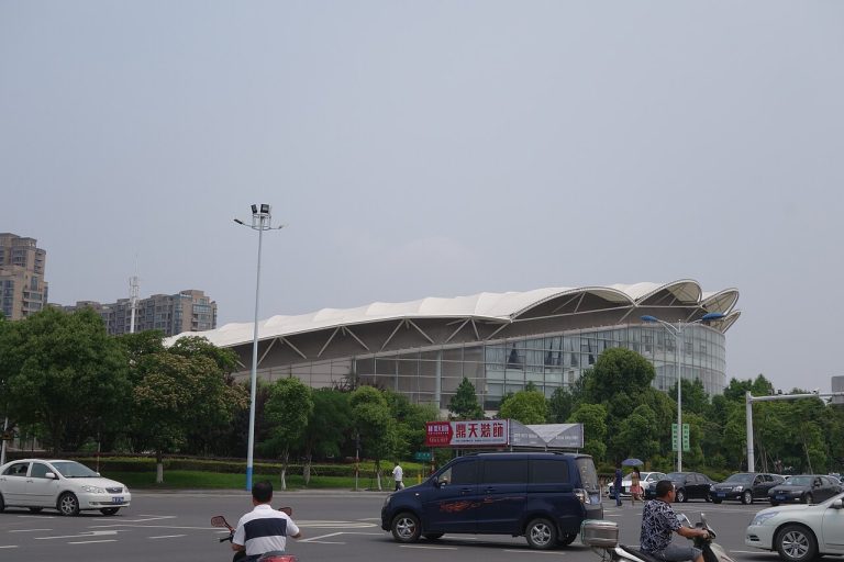 Beilun Art and Sport Center a Ningbo per le Finals VNL maschili