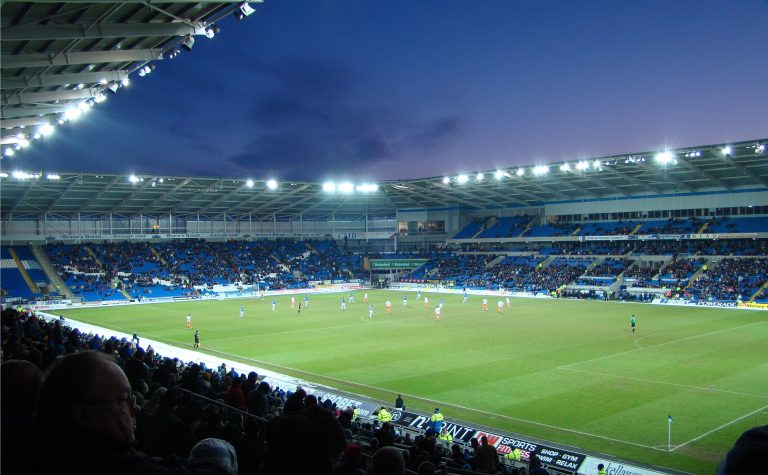 Cardiff City Stadium per Cardiff-Roma