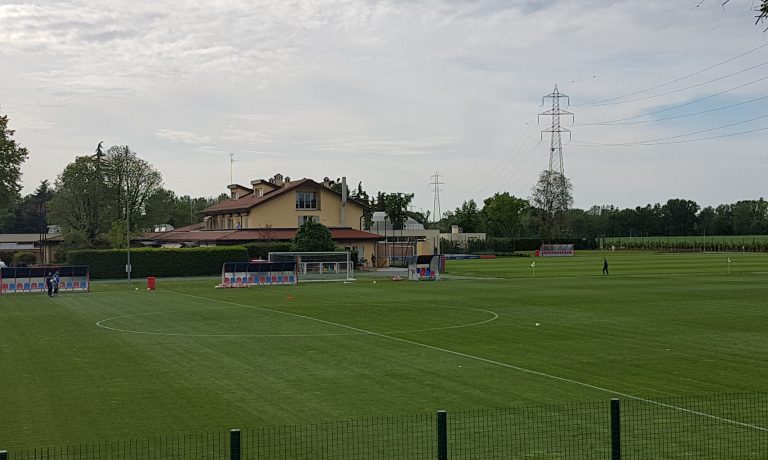 Campo principale del Centro tecnico Niccolò Galli a Casteldebole
