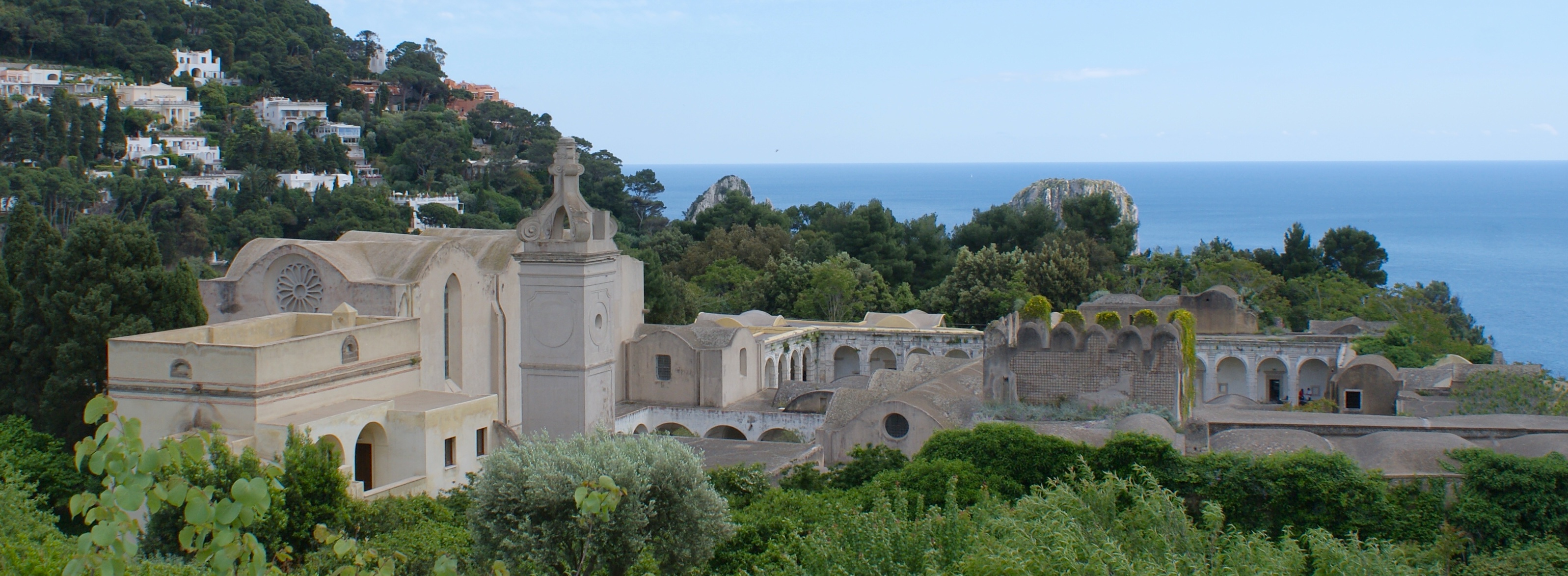 Certosa di San Giacomo a Capri, sede della Capri Boxing Cup