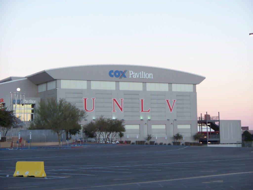 Cox Pavilion a Las Vegas sede della NBA Summer League