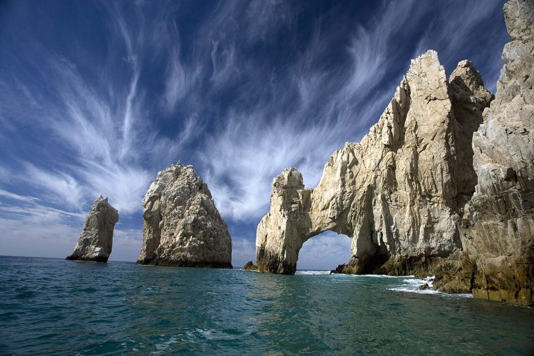 El Arco a Cabo San Lucas, localita del torneo ATP Los Cabos