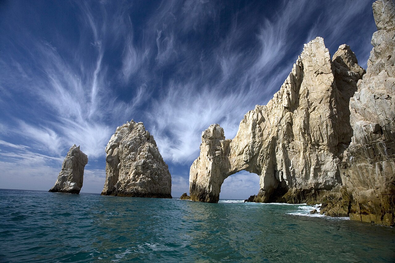 El Arco a Cabo San Lucas, localita del torneo ATP Los Cabos