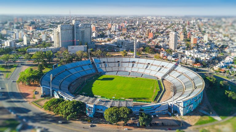 Estadio Centenario di Montevideo per il Mondiale 2030