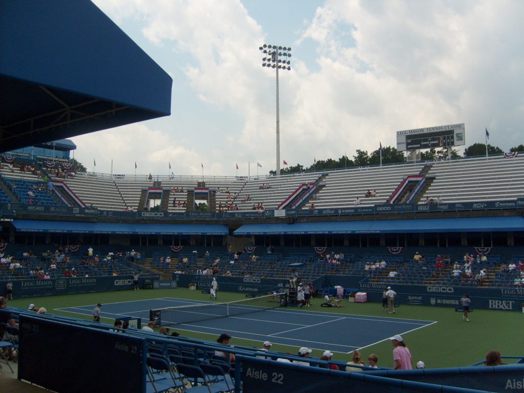 William H.G. FitzGerald Tennis Center di Washington per il Mubadala DC Open