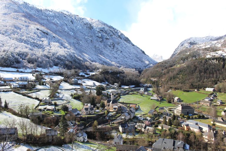 Gavarnie-Gèdre nei Pirenei, arrivo della sesta tappa del Tour de France 2026