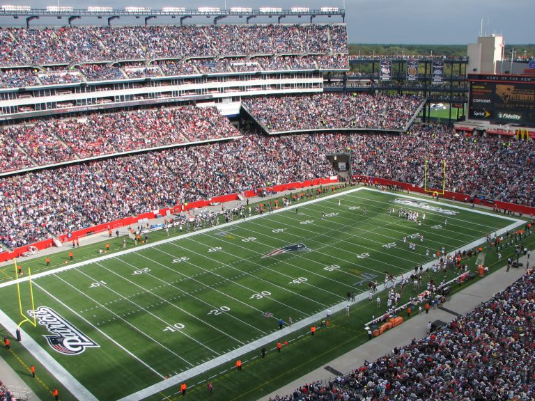 Il Gillette Stadium, Boston Stadium per i Mondiali 2026
