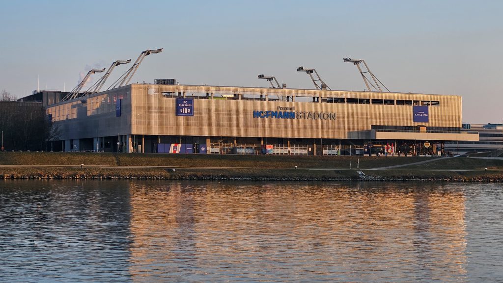 Hofmann Personal Stadion di Linz per Galatasaray-Venezia