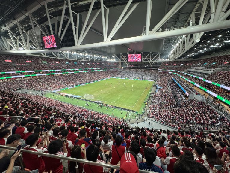 Kai Tak Sports Park di Hong Kong, sede di Manchester City-Inter