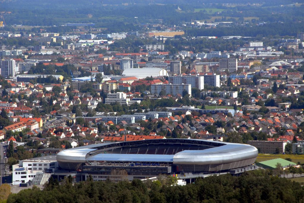 Wörthersee Stadion a Klagenfurt