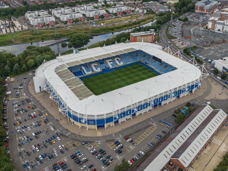 King Power Stadium di Leicester per Leicester-Genoa