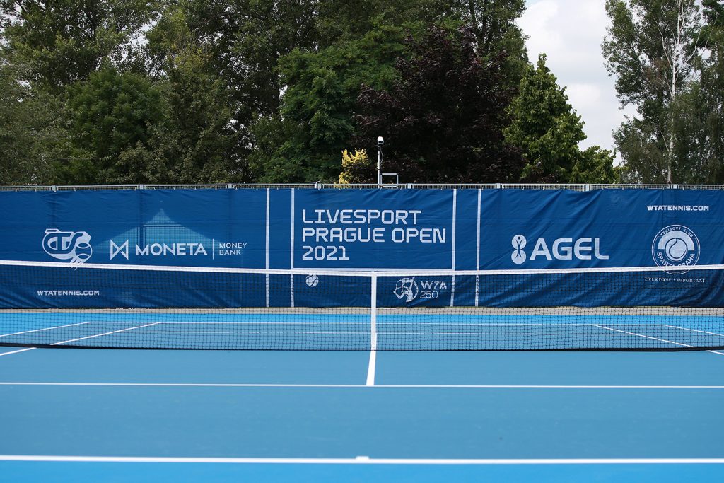 Campo del Livesport Prague Open a Praga