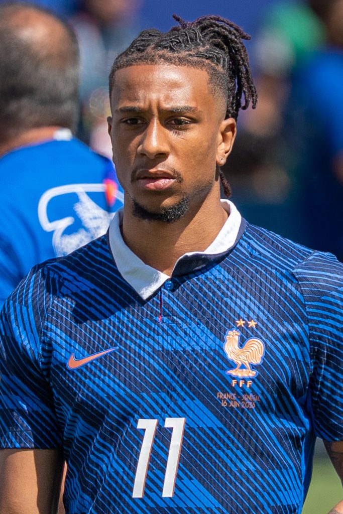 Michael Olise durante Francia-Senegal ai Mondiali 2026