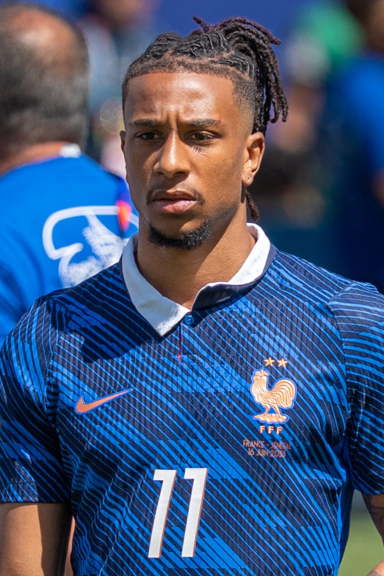Michael Olise durante Francia-Senegal ai Mondiali 2026