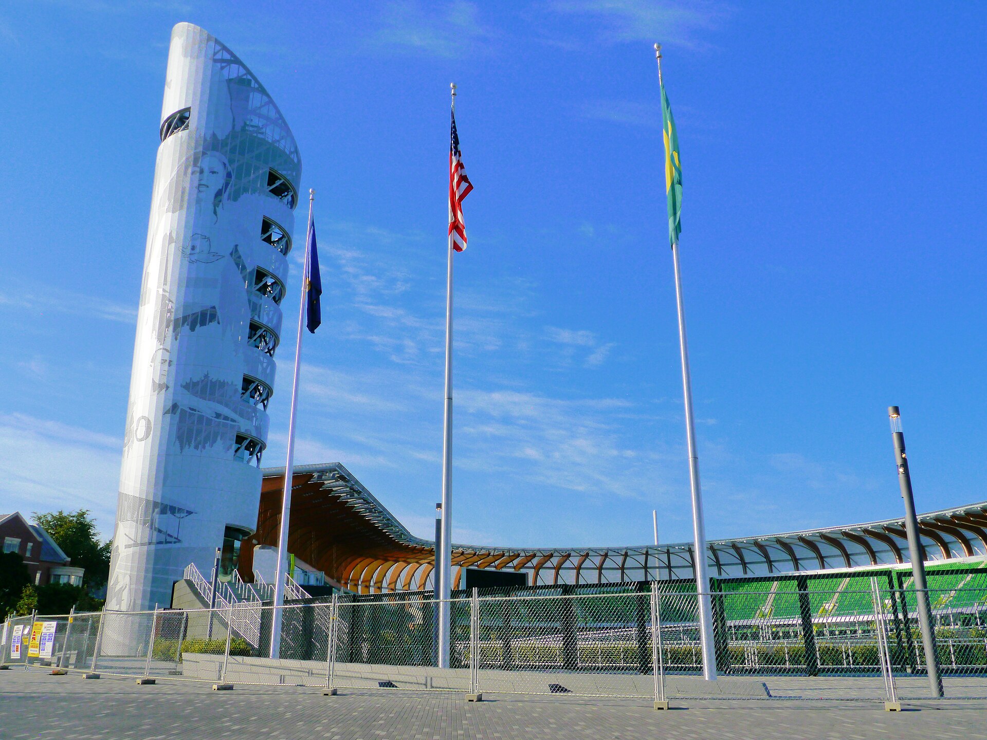 Hayward Field a Eugene, sede del Prefontaine Classic Diamond League