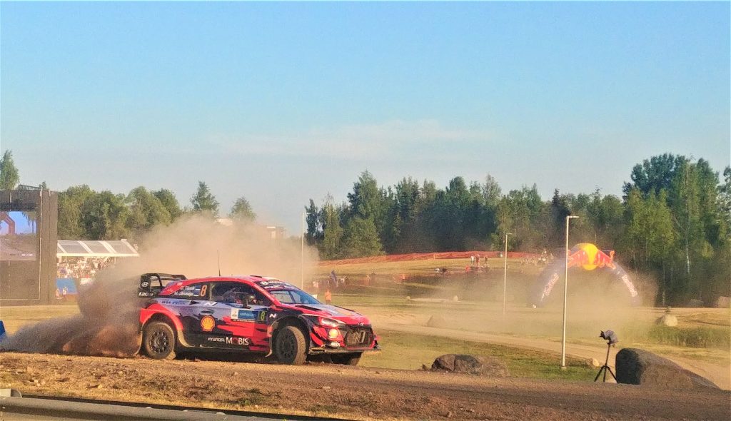 Auto da rally al Rally Estonia per la guida WRC 2026